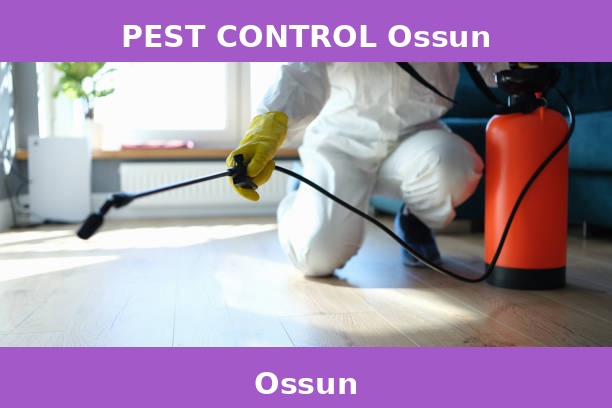 PEST CONTROL Ossun